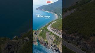 Lakshadweep Beach India 🇮🇳 | Crystal Clear 🌊 Water Maldives Vibes #shorts