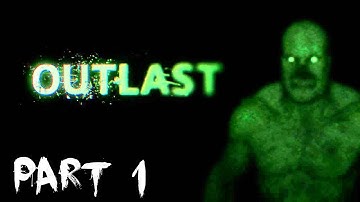 Outlast Gameplay Walkthrough Part 1 - Intro (PS4)