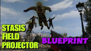 Dying Light - How To Get Stasis Grenade Blueprint