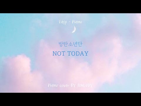 Not Today (쉬운악보, Dm) - 방탄소년단 (BTS)