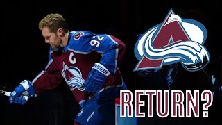 Could Gabe Landeskog Return for the Playoffs?