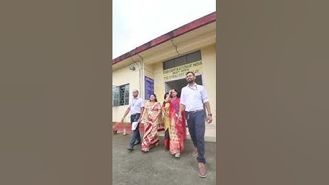 Fun time with colleagues at FCI, FSD, Changsari !!💛❤🧡💜💚💙 #walk #walkthrough #colleagues #fci !!