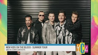 New Kids on the Block  summer tour