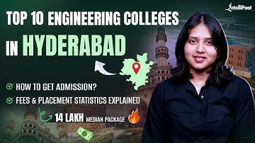 Top 10 Engineering Colleges in Hyderabad | Best Engineering Colleges in Hyderabad | Intellipaat