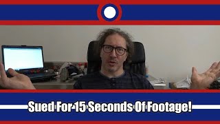 Thunderf00t Faces DMCA Lawsuit For 15 Seconds Of Footage
