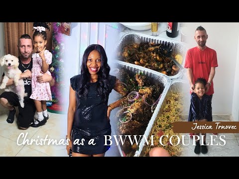 How we spend our 2025 Christmas | Bwwm Couples