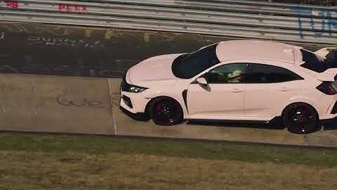 Former Formula 1 World Champion Jenson Button leads Honda’s Civic Type R Ti