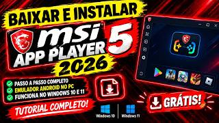 How to Download and Install MSI App Player 5 in 2026 – Complete Tutorial screenshot 5