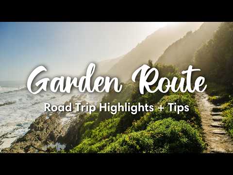 GARDEN ROUTE, SOUTH AFRICA (2024) | 10 Highlights On A Garden Route Road Trip (+ Travel Tips)