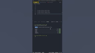 Clear All Laravel Caches Easily #shorts #coding #laravel
