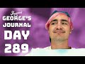 George's Journal - Day 289: King George Gets His Crown