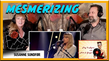 Delirious (Live) - SUSANNE SUNDFØR Reaction with Mike & Ginger