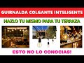 ✅ COMO HACER UNA GUIRNALDA COLGANTE INTELIGENTE CONTROLADA POR VOZ PARA LA TERRAZA DE TU CASA