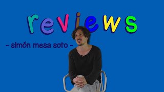 SIMÓN MESA SOTO sobre ARROZ CON LECHE y POLONIA y CARTA MAYA y más / Reviews
