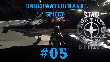 Star Citizen - Alpha 2.5 #05 | Repair Array - Restore Uplink mit der Interceptor | German | Gameplay