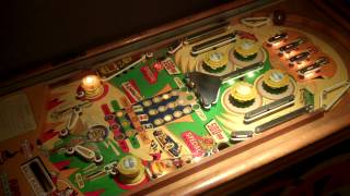 1956 Gottlieb AUTO RACE pinball machine screenshot 3