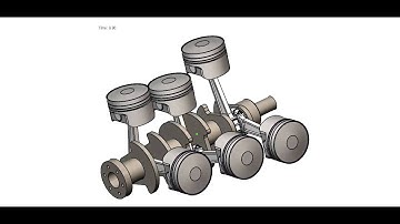 V6 Mechanism in Creo 2.0