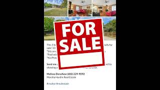For Sale! Azle, Tx
