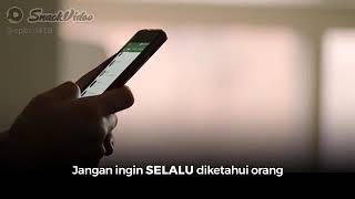 Jangan semua serba diposting