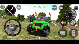 MODIFIED MAHINDRA THAR 😈 CAR GAMES: INDIAN CARS (GADI WALA GAME) - CAR GAME ANDROID GAMEPLAY #2026 screenshot 4