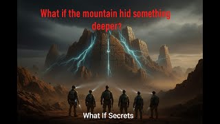 What if the structure scientists found inside a mountain hides a mind-bending secret?