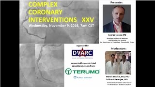 Complex Coronary Interventions XXV webcast