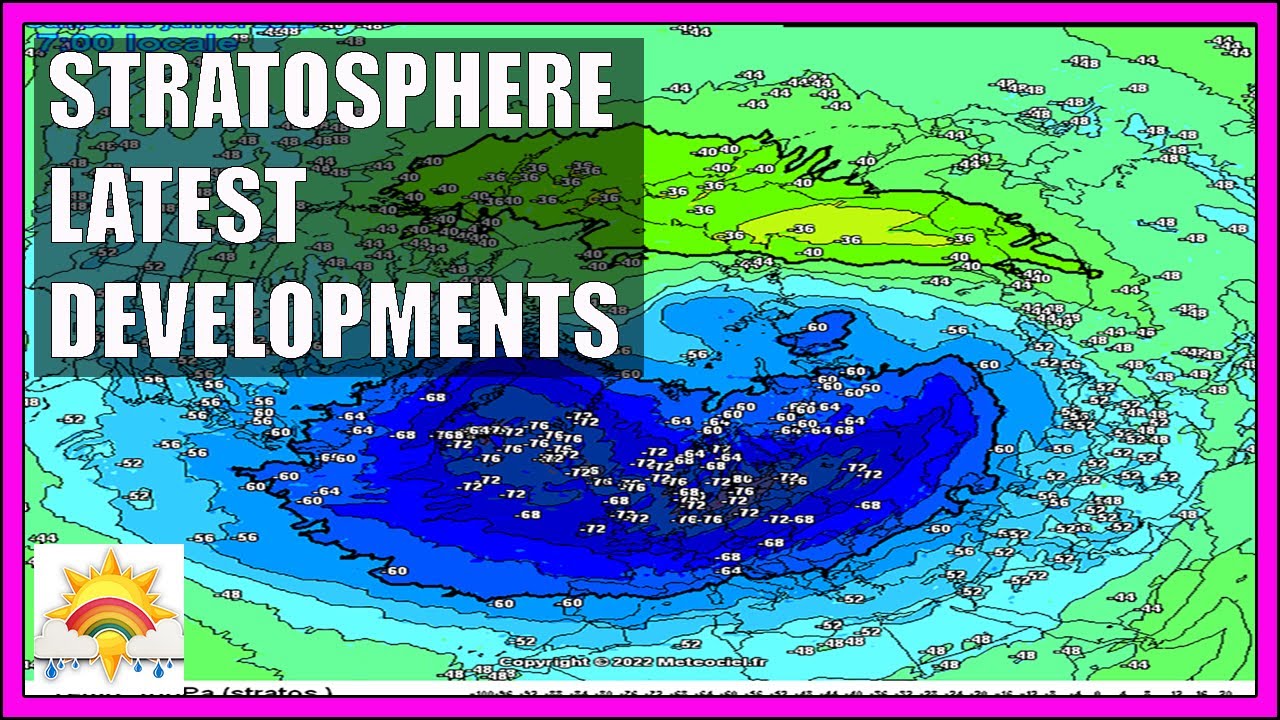 Ten Day Forecast: Stratosphere Latest Developments + Will High Pressure ...