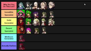 Manakete Tier List! - Unit Design 101 Follow-Up