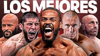 El Mejor Peleador de la Historia en Cada División (UFC)