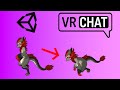 Vrchat unity  custom sprint animation