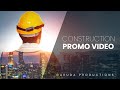 Construction materials promotional ad film garuda productions  garuda ad agency