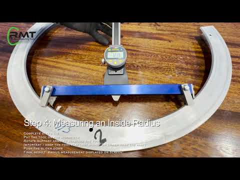 Capa de RMT: Radius Measuring Tool