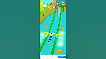 Stunt rails Level 15