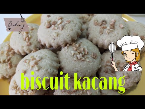 Video: Biskuit Kacang Masak