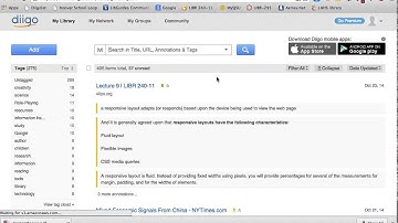 Annotating JSTOR pdfs in Diigo