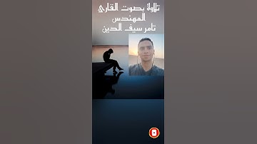 وتحبون المال حبا جما.. تلاوة مؤثرة هادئة بصوت القارئ المهندس تامر سيف
