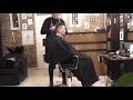 Barbershop buzzcut for a housewife - Trailer
