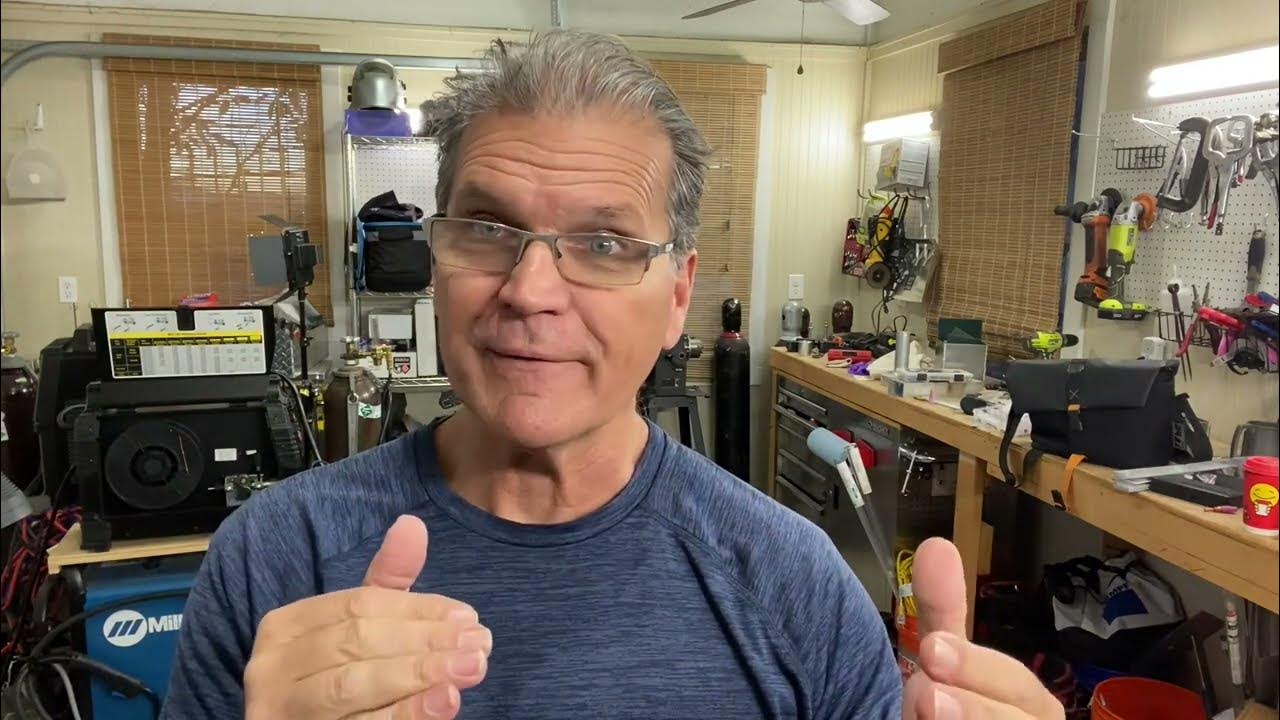Jody Collier Spool Gun Tips, Tricks, and Arc Shots for MIG Aluminum