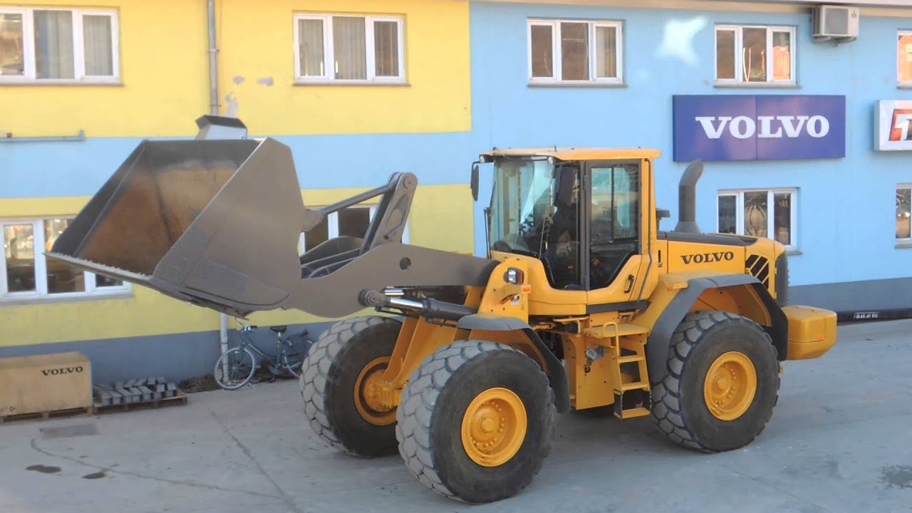 Volvo l120f габариты