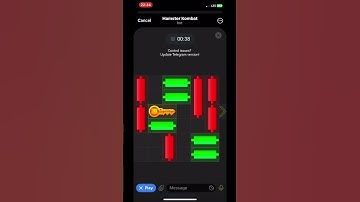 Hamster Kombat Mini Game Key Puzzle Solved! Watch this quick walkthrough for Aug 12, 2024