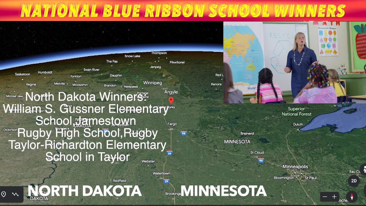MN & ND National Blue Ribbon Schools