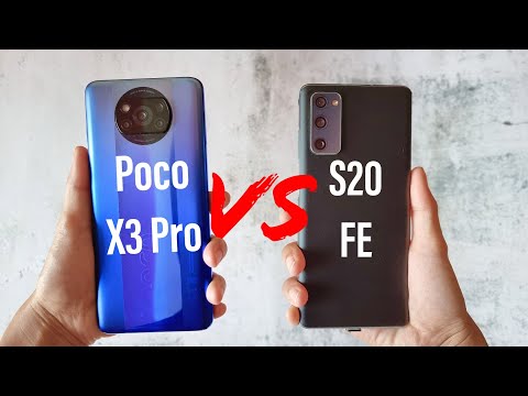 Poco X3 Pro VS Samsung S20 FE ! Speed, RAM, Temperature, Geekbench Test! Snapdragon 860 VS 865 !