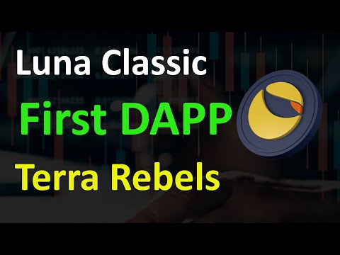 Terra Rebel Launched first DAPP | Luna Classic Lottery Game | Burn More Lunc