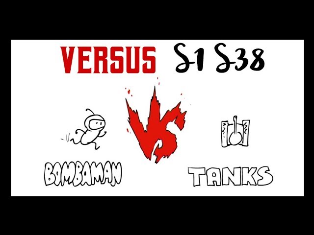 Bombaman vs Tanks | Versus class=