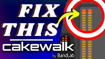 Is Your Mix in Cakewalk Distorted? Here’s the reason