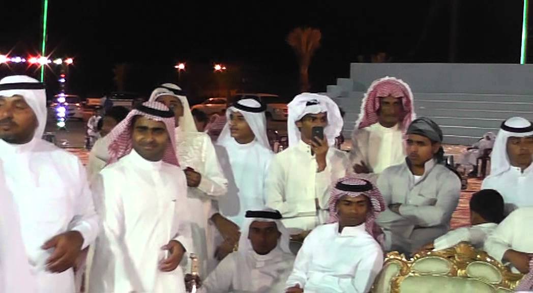 زواج بركات واحمد جابر العمري - تهامي