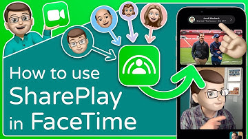 Beginners Guide to SharePLay and Facetime on iOS