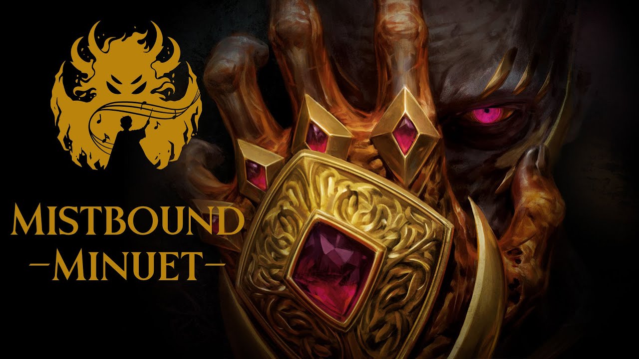 9. Mistbound Minuet (Curse of Strahd Inspired Theme) - Vecna: Eve of Ruin Soundtrack