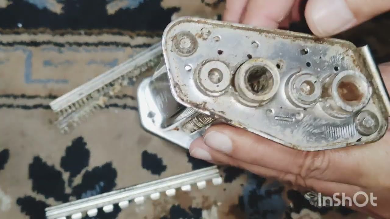 كيفية تصليح ماكينة المخروطة وتنظيفها بكل سهولة ٠١٠٣٢١١١٧٤٧