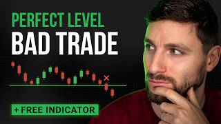 Why Your Support & Resistance Trades Keep Failing | FREE TradingView Indicator